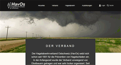 Desktop Screenshot of havos.ch